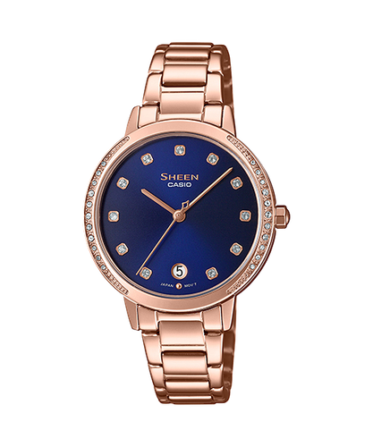 casio sheen rose gold